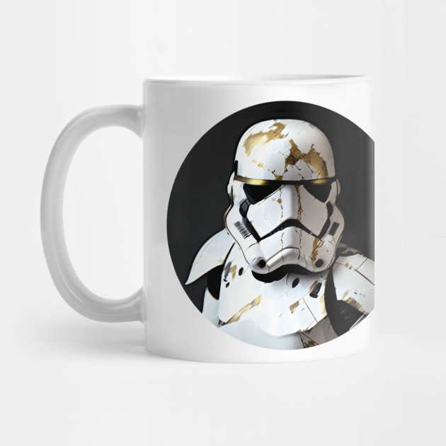 SW Kintsugi white by #StarWars SWAG 77 Style